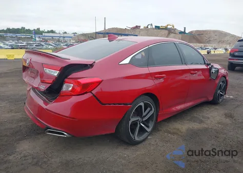 2019 Honda Accord Sport 2.0T from USA, damaged, VIN 1HGCV2F34KA021301